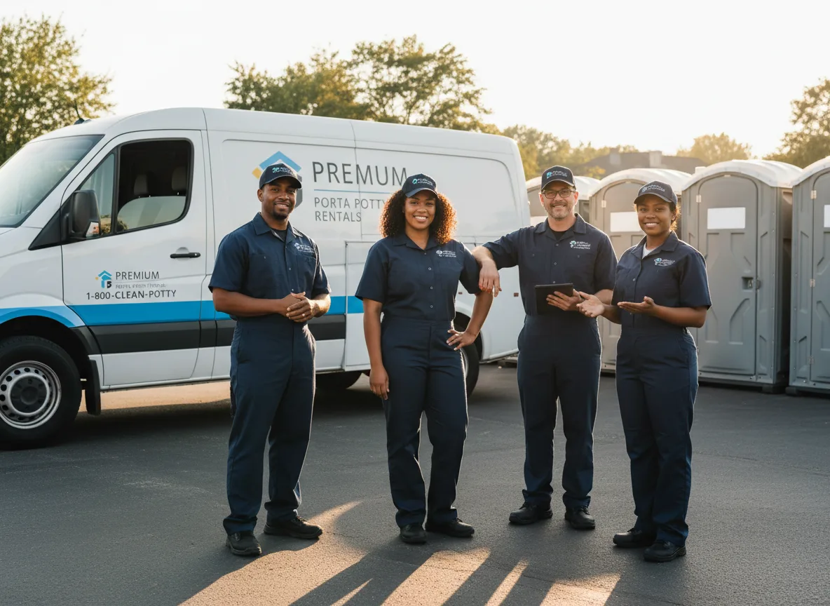 VIP Portable Toilets company in Salisbury, PA